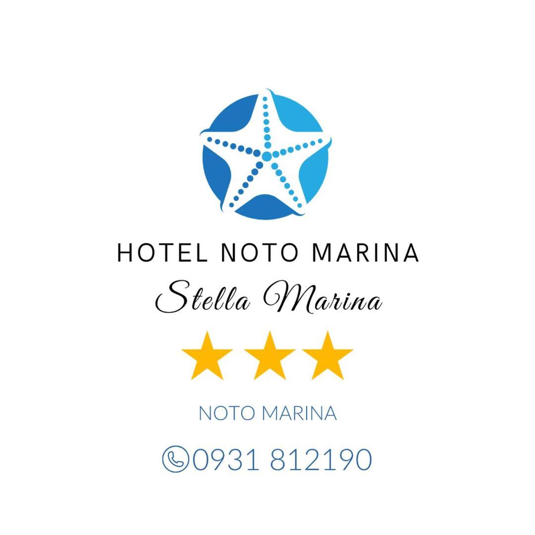 Hotel Noto Marina Stella Marina - B&B Lido di Noto Eksteriør bilde