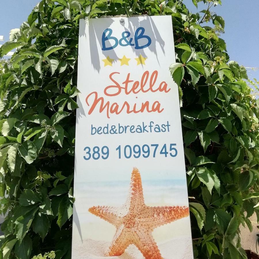 Hotel Noto Marina Stella Marina - B&B Lido di Noto Eksteriør bilde
