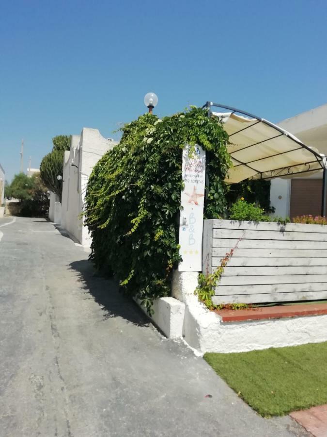 Hotel Noto Marina Stella Marina - B&B Lido di Noto Eksteriør bilde